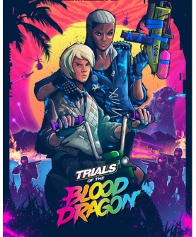 Trials of the Blood Dragon Ubisoft Connect Ubisoft Key GLOBAL